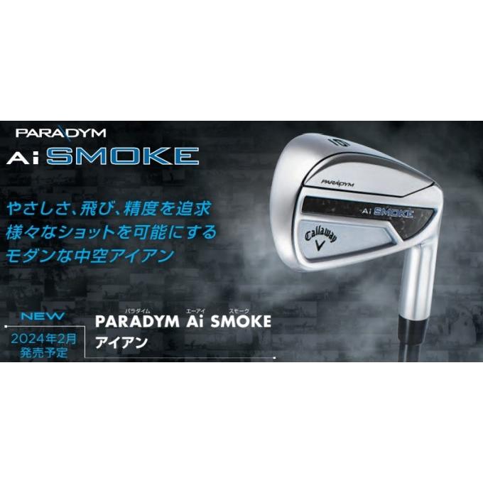 PARADYM ゴルフ クラブ アイアン キャロウェイ パラダイム Ai