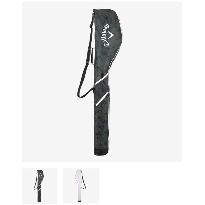 キャロウェイ　レザークラブケース　ブラック　ゴルフバッグ Callaway（キャロウェイ） スポーツ クラブケース 25JM Callaway Sport