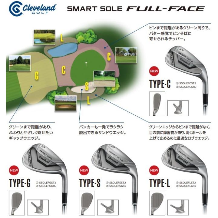 SMART SOLE クリーブランド ゴルフ スマート ソール フルフェイス