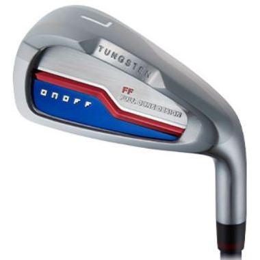 AKA ゴルフ クラブ アイアン オノフ 赤 FF アイアン5本セット（7〜AW