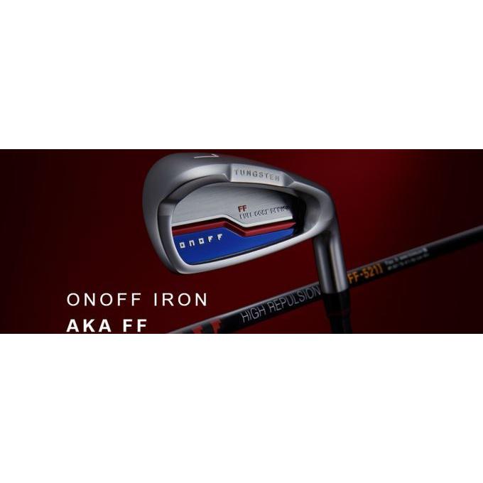 AKA ゴルフ クラブ オノフ アイアン 赤 FF アイアン単品 FF-521I