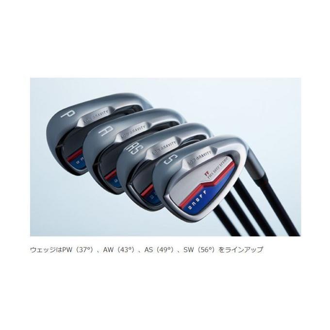 AKA ゴルフ クラブ オノフ アイアン 赤 FF アイアン単品 FF-521I