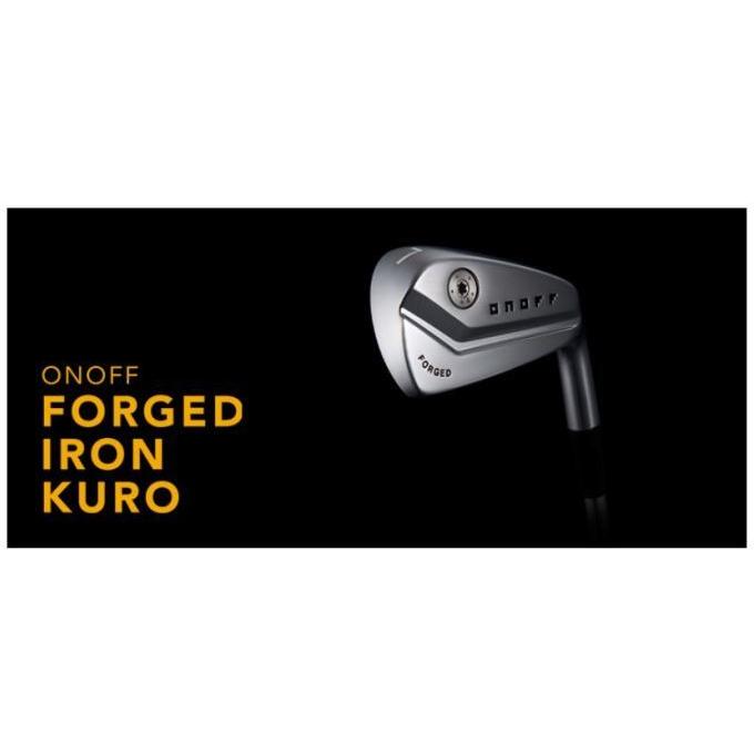 ゴルフ クラブ オノフ フォージド アイアン 黒 CBT622I アイアン6本セット（5〜PW） ONOFF FORGED IRON KURO グローブライド 2022モデル｜golf-westandeast｜02