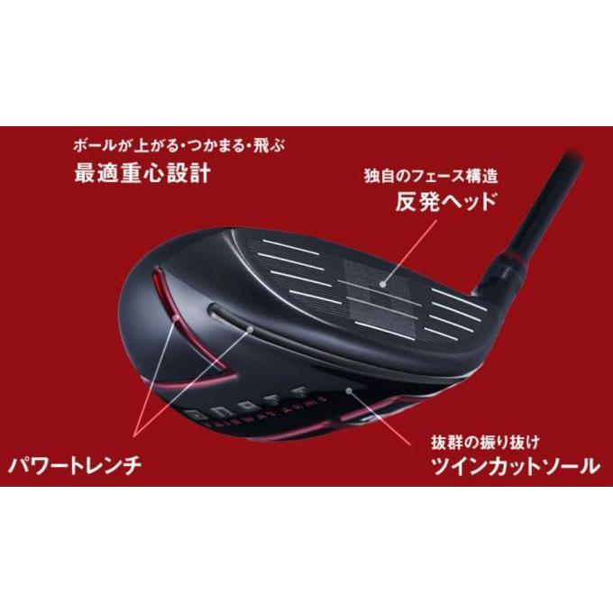 AKA ゴルフ クラブ オノフ フェアウェイ アームズ 赤 SMOOTH KICK MP 