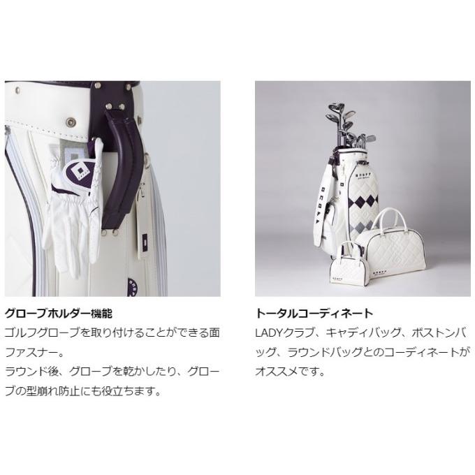 ONOFF（オノフ） ゴルフ キャディーバッグ レディース OB7923 ONOFF