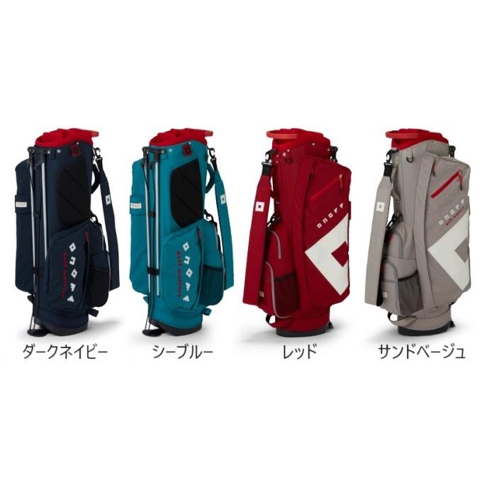 ゴルフ キャディーバッグ オノフ OB0324 ONOFF Caddie Bag Stand スタンド式 キャディバック グローブライド 2024モデル｜golf-westandeast｜07