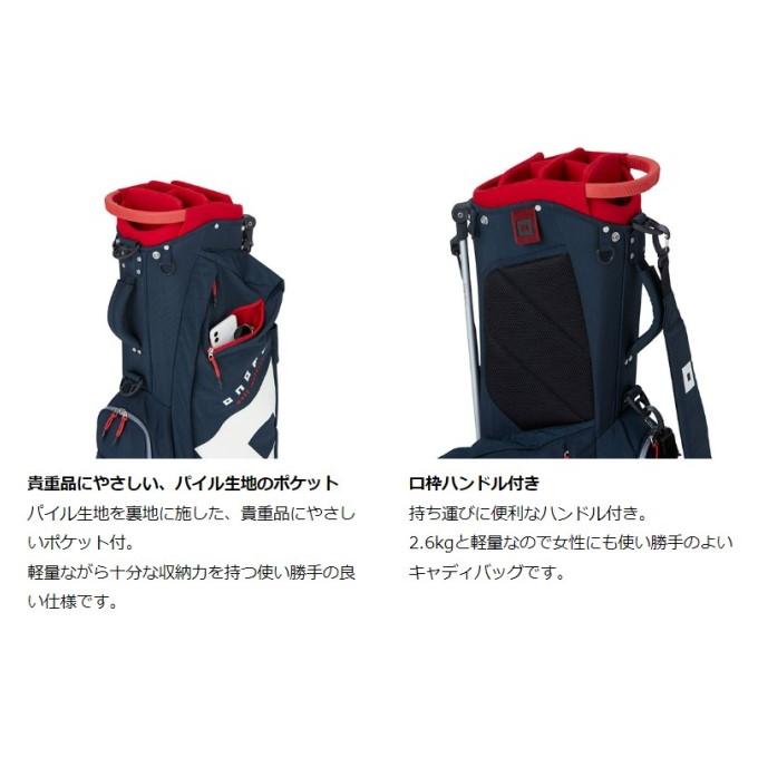 ゴルフ キャディーバッグ オノフ OB0324 ONOFF Caddie Bag Stand スタンド式 キャディバック グローブライド 2024モデル｜golf-westandeast｜10