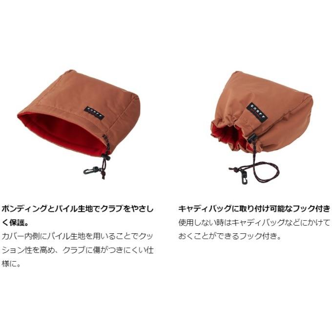 ONOFF（オノフ） ゴルフ ヘッドカバー OI0424 アイアンカバー ONOFF 