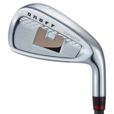 メンズ右利き初心者用　オノフ　ONOFF　ゴルフクラブセット　K-2337 AKA ゴルフ クラブ アイアン メンズ オノフ 8本セット（5〜SW