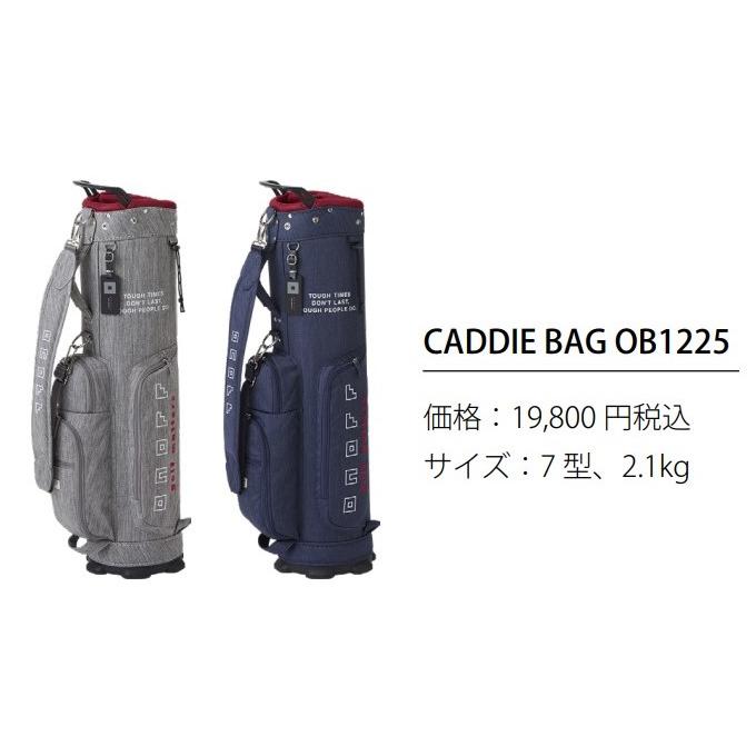 ONOFF ゴルフ キャディーバッグ メンズ オノフ OB1225 軽量 7型 ONOFF ゴルフ キャディーバッグ メンズ オノフ OB1225 軽量 7型