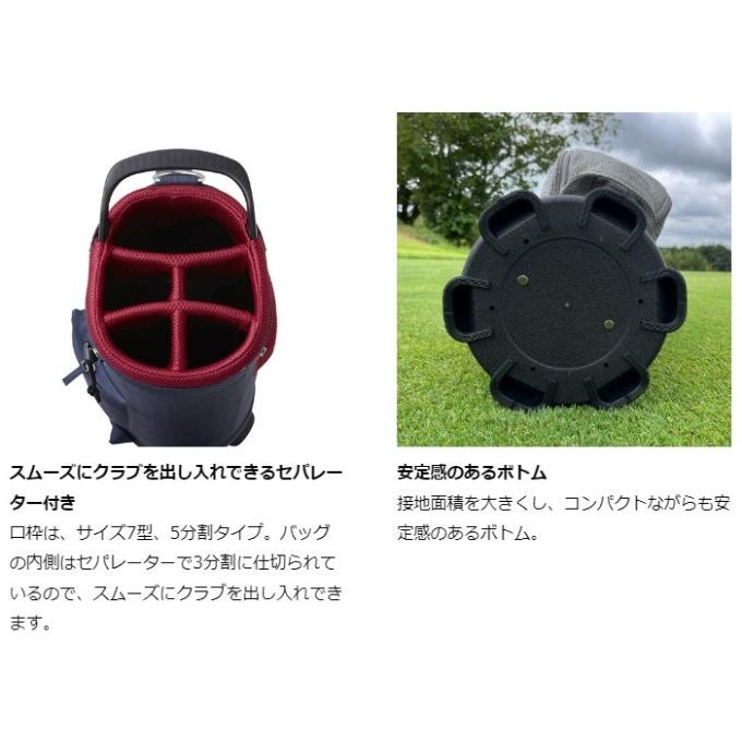 ONOFF ゴルフ キャディーバッグ メンズ オノフ OB1225 軽量 7型 ONOFF ゴルフ キャディーバッグ メンズ オノフ OB1225 軽量 7型