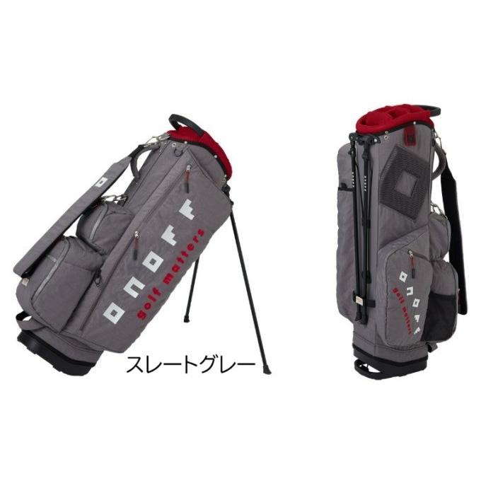 ONOFF（オノフ） ゴルフ キャディーバッグ メンズ OB0326 キャディ