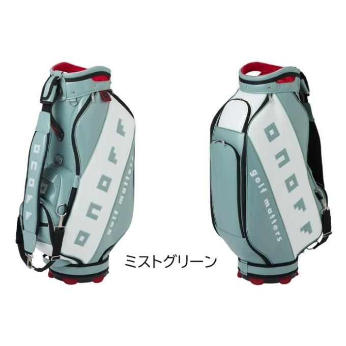 ONOFF（オノフ） ゴルフ キャディーバッグ メンズ OB0926 Y26 プロ
