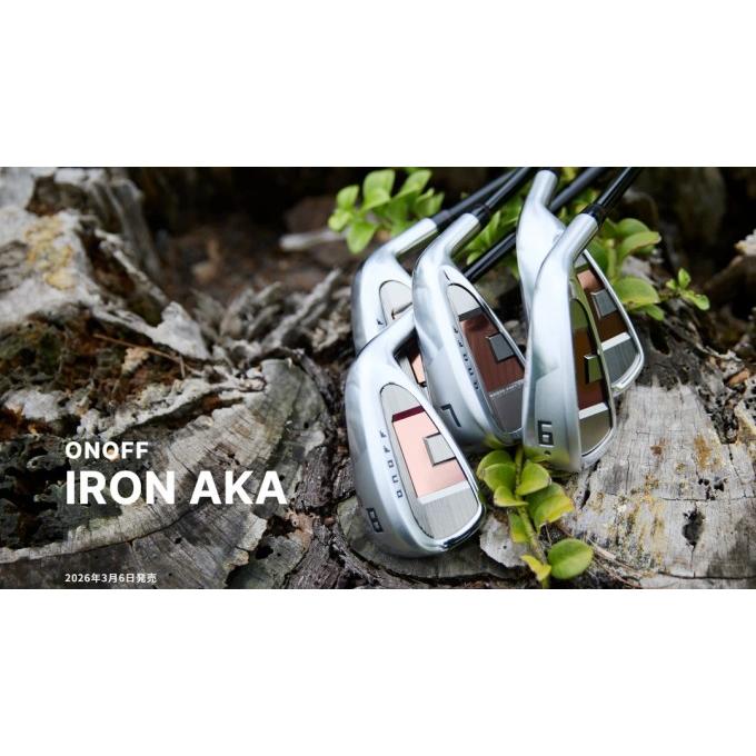 AKA ONOFF IRON アイアン4本セット(7〜PW) N.S.PRO スチールシャフト