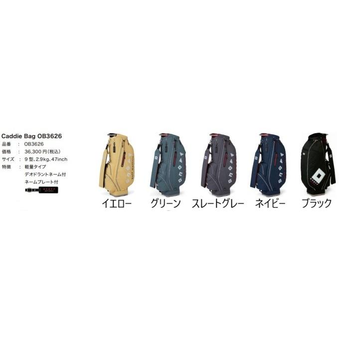 ONOFF（オノフ） OB3626 キャディバック GOLF CADDIE BAG グローブ