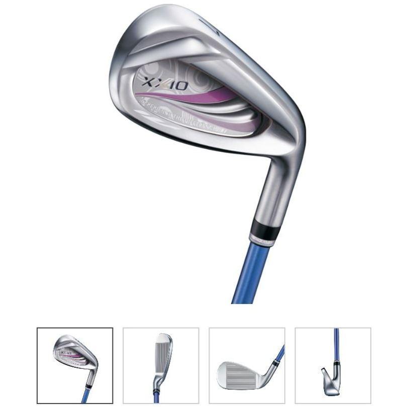 XXIO MP1100L レディースゴルフ アイアン 6本セット かわいい 入門 XXIO MP1100L レディースゴルフ アイアン 6本セット かわいい 入門