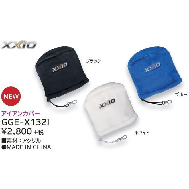 XXIO ゴルフ ヘッドカバー ゼクシオ アイアンカバー GGE-X132I