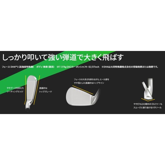 XXIO X ゴルフ クラブ アイアン メンズ ダンロップ ゼクシオ エックス