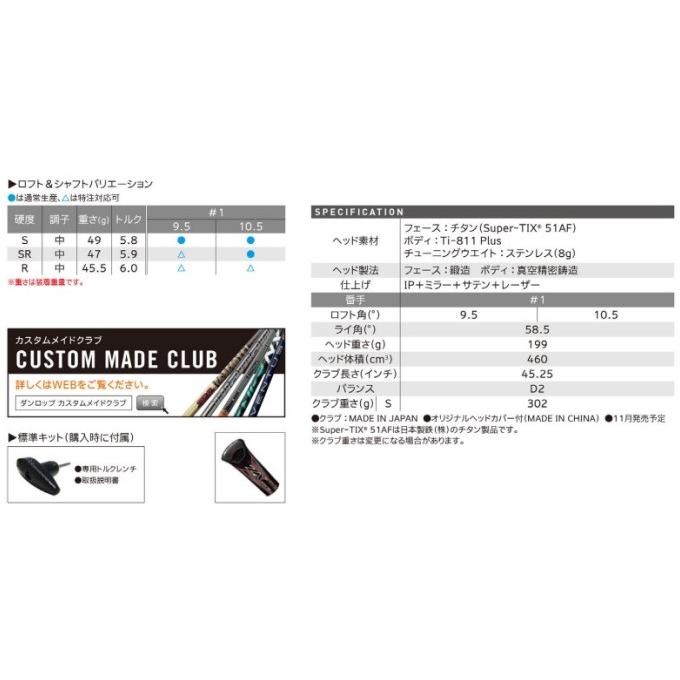 ご連絡専用ページ ZX（スリクソン） ダンロップ スリクソン ZX5 Mk II LS ドライバー