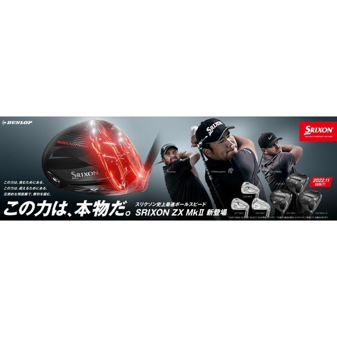 ZX（スリクソン） ダンロップ スリクソン ZX5 Mk II アイアン 6本
