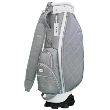 ゼグシオ キャスター付き キャディバッグ 美品 レディース 新たに女性モデルを追加～ ゼクシオのキャスター付キャディバッグを新