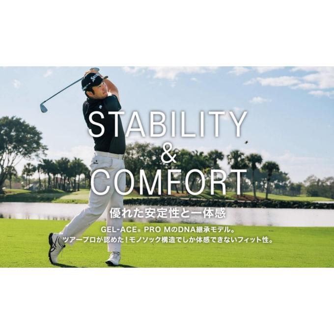 GEL-ACE ゴルフ シューズ アシックス ゲルエース プロ エム ボア