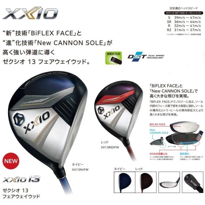 XXIO ダンロップ ゼクシオ 13 フェアウェイウッド MP1300 DUNLOP FW 