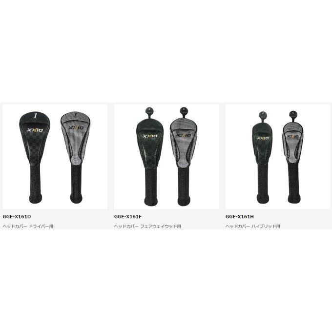 XXIO ゴルフ ヘッドカバー ハイブリッド用 ダンロップ ゼクシオ GGE