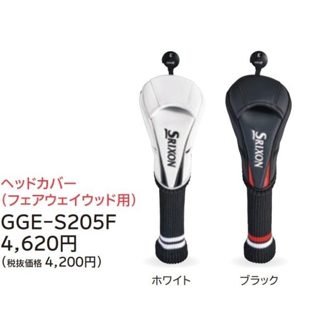 SRIXON ダンロップ スリクソン ゴルフ ヘッドカバー GGE-S205F フェアウェイウッド用 DUNLOP GOLF HEAD ...