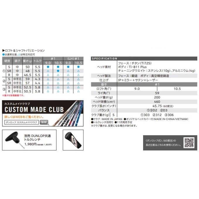 ZX（スリクソン） スリクソン SRIXON ZXi DRIVER ダンロップ ゴルフ