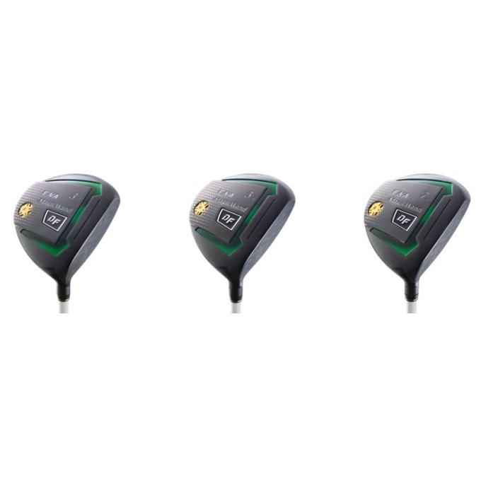 エナ ゴルフ マジックワンド DF フェアウェイウッド フジクラ AIR SPEEDER FW ENA GOLF Magic Wand-DF FW GOLF CLUB 2024モデルの画像