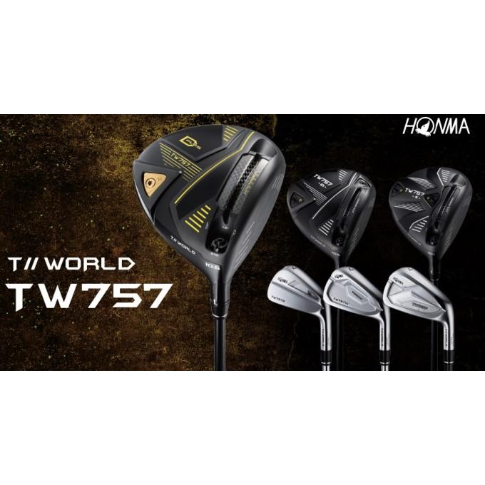 本間ゴルフ ホンマ T//WORLD TW757Vx アイアン7本セット（5〜AW 