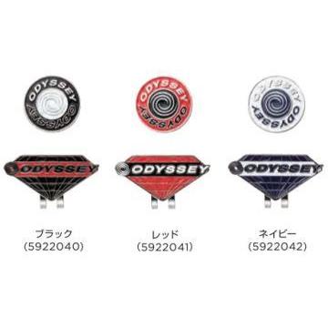 ODYSSEY（キャロウェイゴルフ） ゴルフ マーカー オデッセイ ロゴ 22
