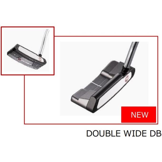 TRI-HOT 5K ゴルフ パター オデッセイ トライ ホット ダブルワイド DB