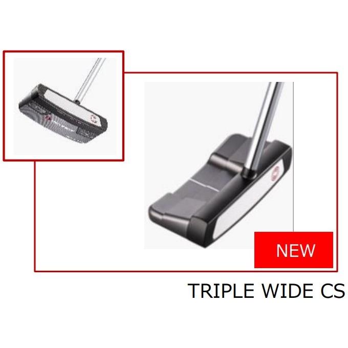 TRI-HOT 5K ゴルフ パター オデッセイ トライ ホット トリプル TRI-HOT 5K ゴルフ パター オデッセイ トライ ホット トリプル