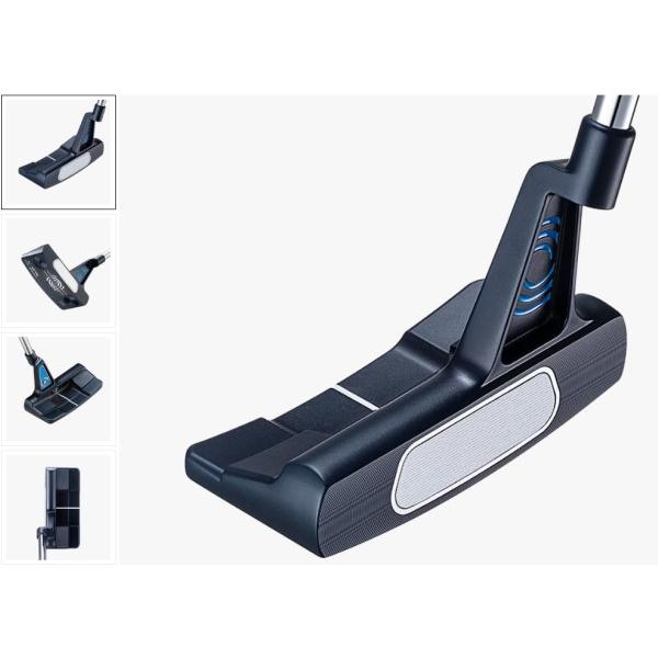 ゴルフ クラブ パター オデッセイ AI-ONE トライビーム ダブルワイド CS パター Odyssey Ai-ONE TRI-BEAM DOUBLE WIDE CS PUTTER 2024モデル｜golf-westandeast｜03