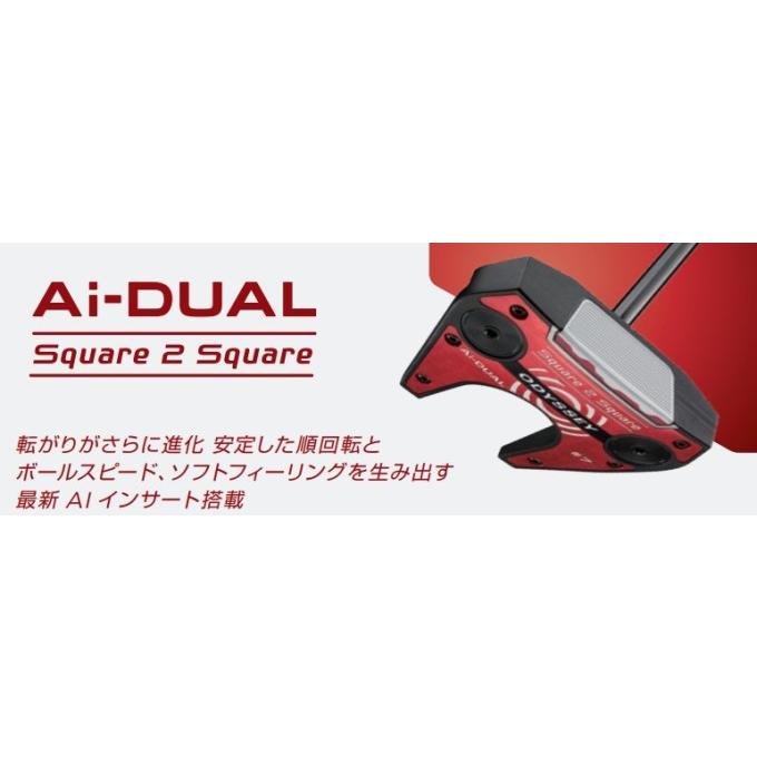 ODYSSEY（キャロウェイゴルフ） オデッセイ Ai-DUAL Square 2 JAILBIRD