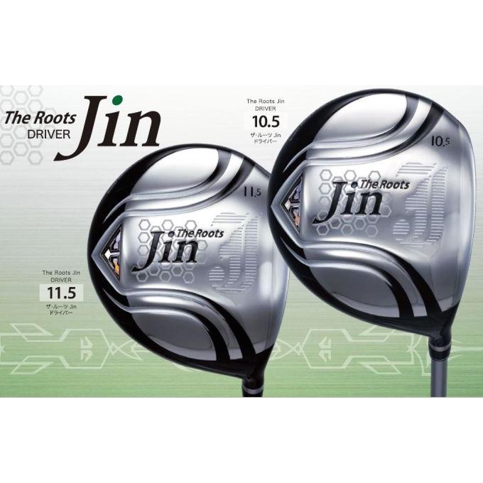 ゴルフ・ドライバー・The Roots Jin・Roots Golf