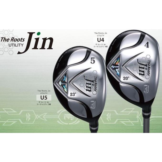 ルーツゴルフ ザ・ルーツJinユーティリティ 5番ユーティリティ ロフト