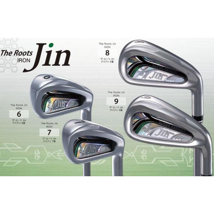 ルーツゴルフ ジン JIN アイアン 8本セット（6〜SW） The Roots Jin IRON 2019モデル ゴルフ クラブ アイアン メンズ｜golf-westandeast｜02