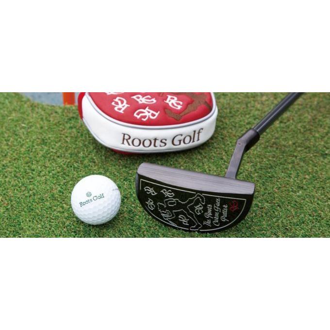 ルーツゴルフ ゴルフ クラブ パター カーブフェースパター スチール