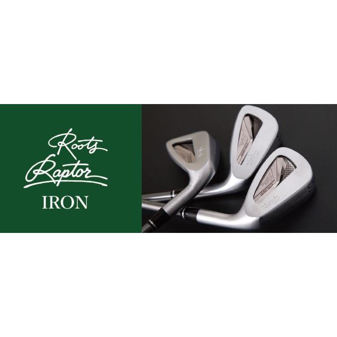 ルーツゴルフ ゴルフ クラブ アイアン ラプター アイアン6本セット（6