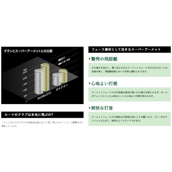 ルーツゴルフ ゴルフ クラブ アイアン ジップ レディース アイアン 8本