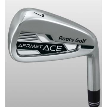 Roots Golf AERMET ACE アイアンセット 6本（6〜11） ルーツゴルフ アーメット エース アイアン 6本セット（6〜11）FUJIKURA