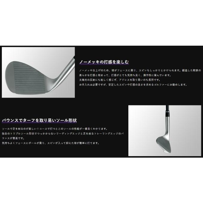 Roots Golf ルーツゴルフ エース ウェッヂ RS-003シャフト装着モデル ACE WEDGE GOLF CLUB ゴルフ クラブ 2025モデルの画像