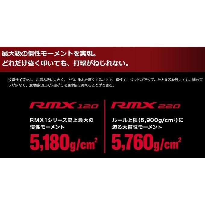 ゴルフ クラブ ドライバー メンズ ヤマハ リミックス 120 YAMAHA RMX 120 DRIVER SPEEDER 569 EVOLUTION VI 2020年モデル｜golf-westandeast｜04