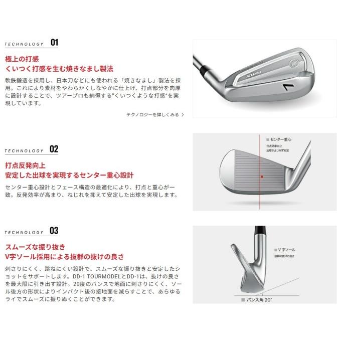 RMX YAMAHA DD-1 TOURMODEL IRON 単品アイアン ヤマハ リミックス