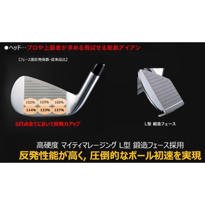 YONEX（ヨネックス） イーゾーン CB702 フォージド アイアン 6本セット