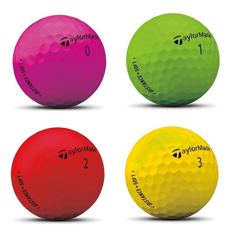 テーラーメイド Distance Soft ディスタンス プラス ソフト ゴルフボール Jp Golf1 通販 Yahoo ショッピング