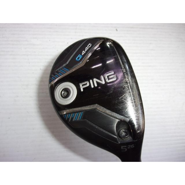 PING（ピン） G440 HL HYBRID/SPEEDER NX GREY 40(JP)/H5(26度)[2266